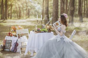 wesele w plenerze